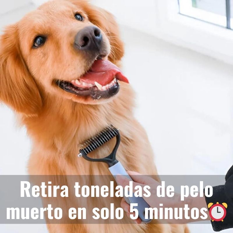 Cepillo Metálico para Mascotas