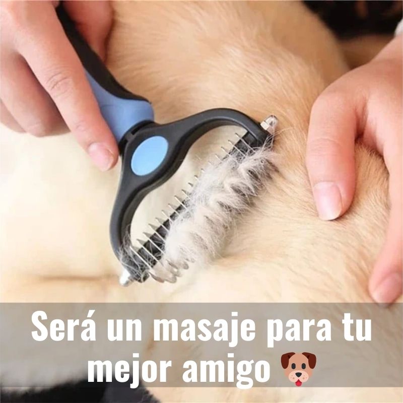 Cepillo Metálico para Mascotas